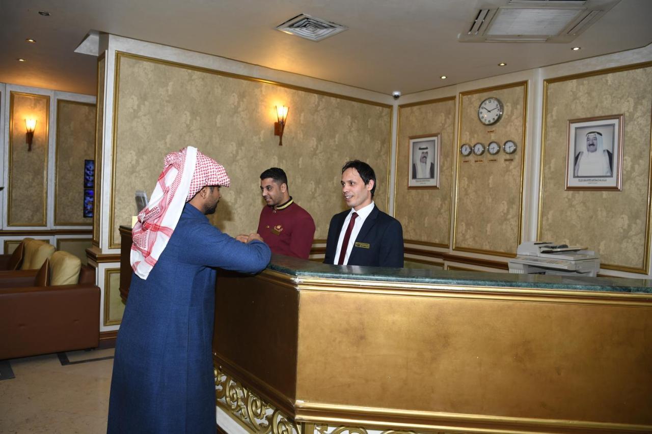 כוויית Continental Suite Farwaniya מראה חיצוני תמונה