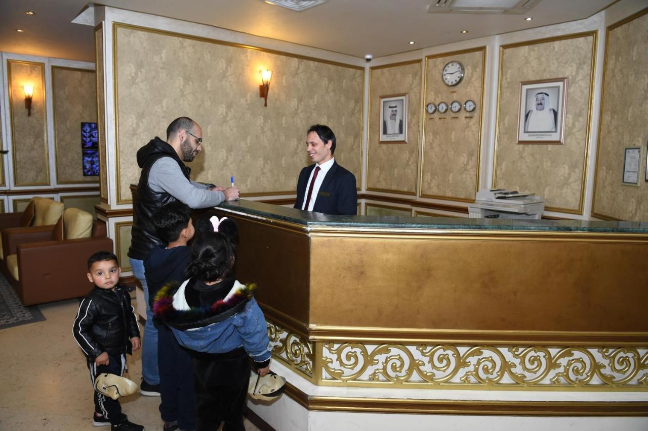 כוויית Continental Suite Farwaniya מראה חיצוני תמונה